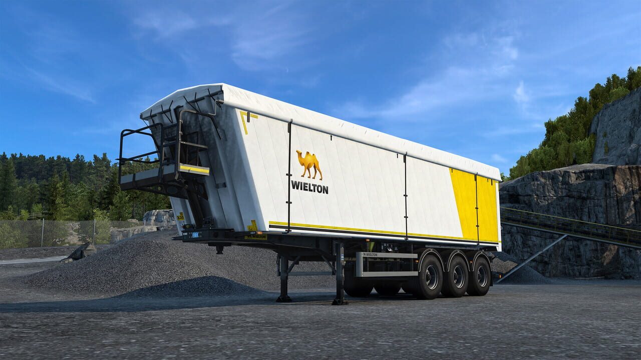 Euro Truck Simulator 2: Wielton Trailer Pack