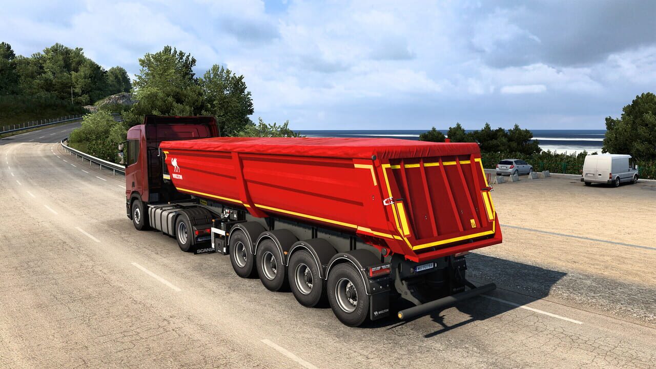 Euro Truck Simulator 2: Wielton Trailer Pack