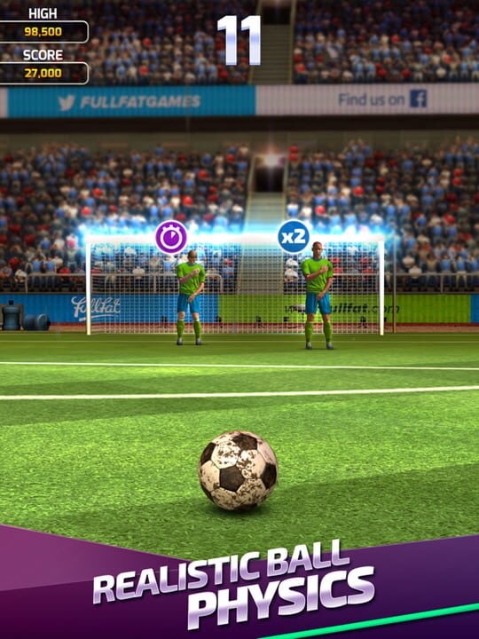 Flick Soccer 22