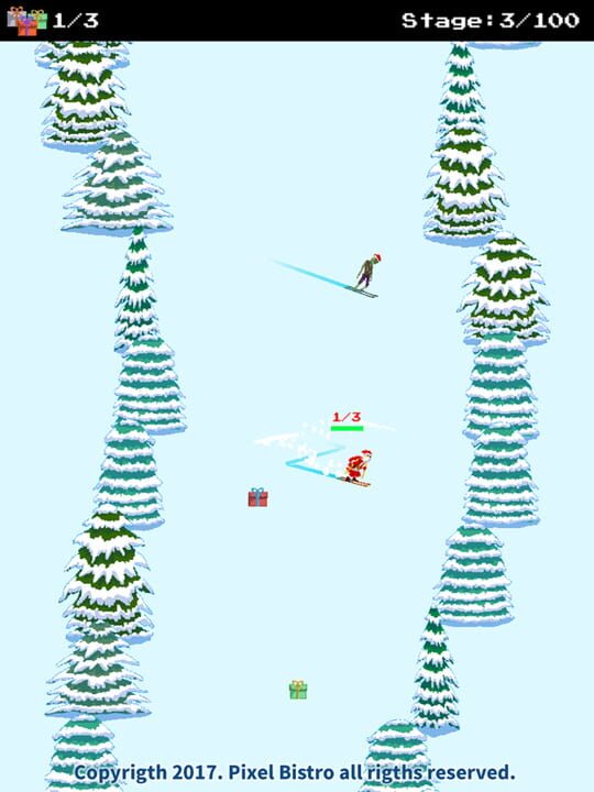Santa Ski vs. Zombies Ski
