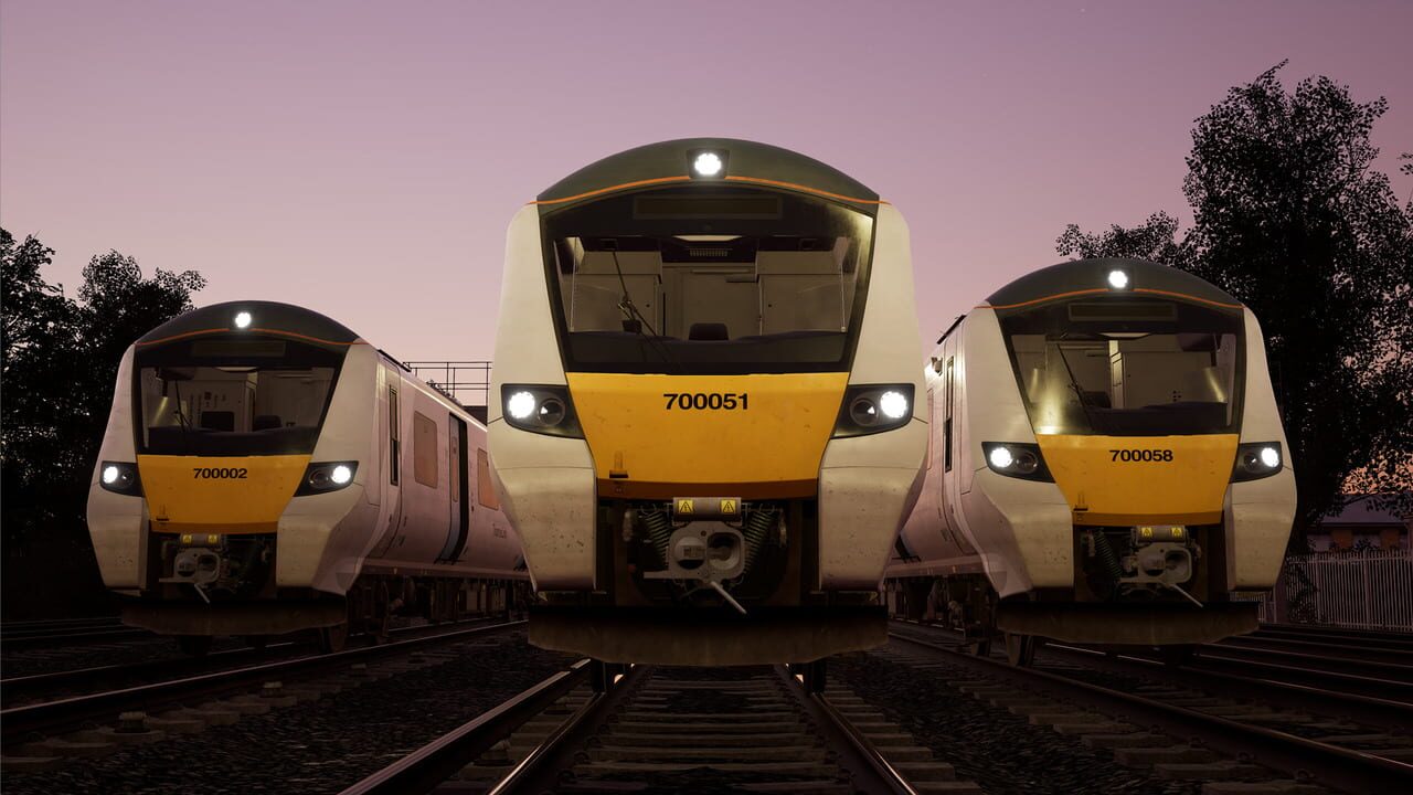 Train Simulator 3: Thameslink BR Class 700/0 EMU
