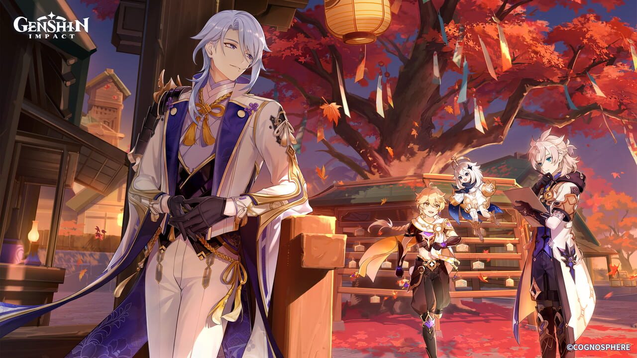 Genshin Impact: Zephyr of the Violet Garden