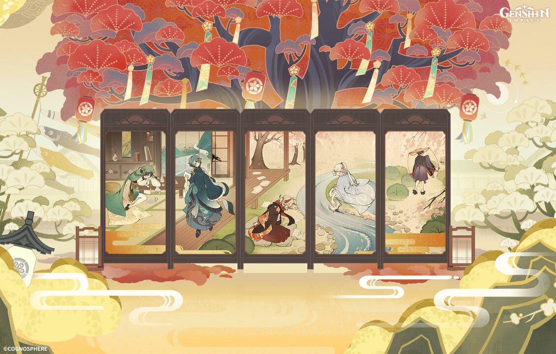 Genshin Impact: Zephyr of the Violet Garden