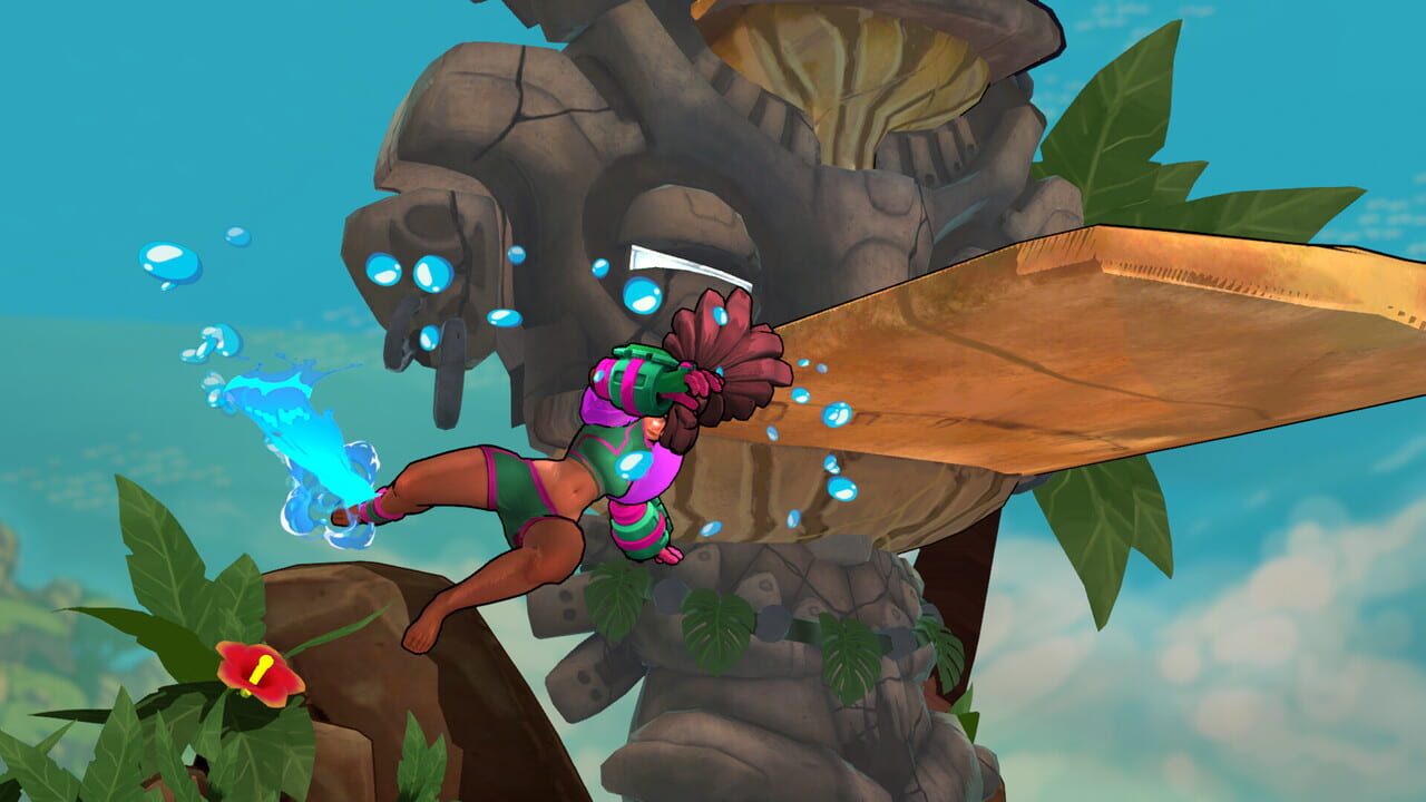 Rushdown Revolt: Pool Party Ashani