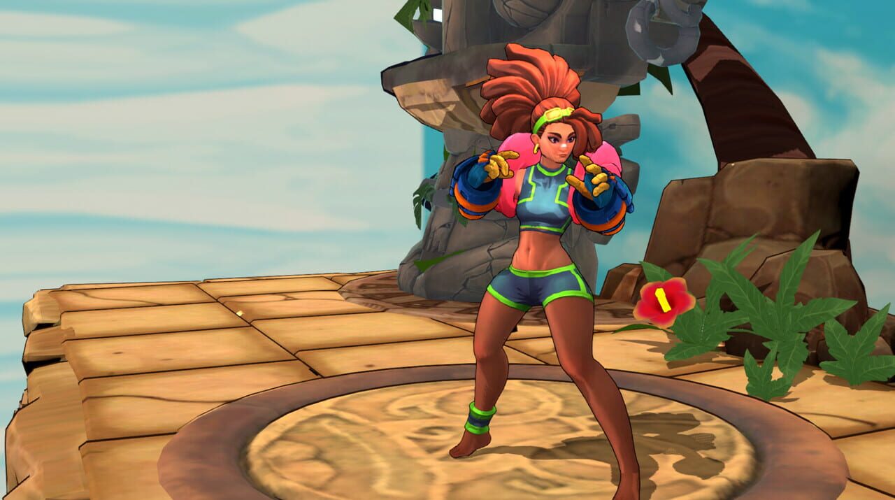 Rushdown Revolt: Pool Party Ashani