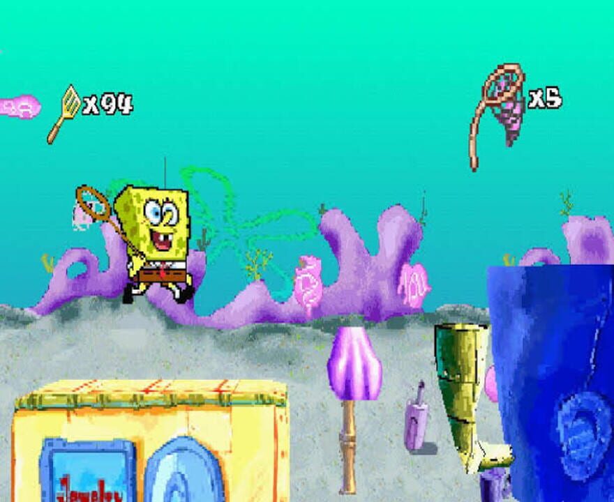 SpongeBob SquarePants: SuperSponge