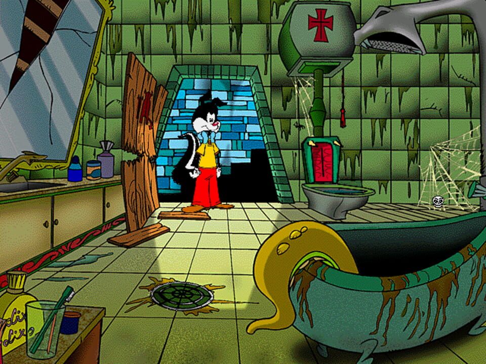 Caxy Gambá Encontra o Monstruário