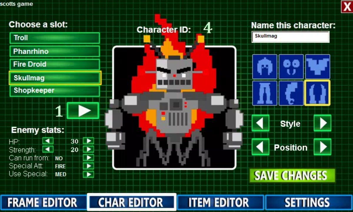 8-Bit RPG Creator