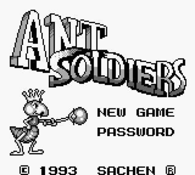 Ant Soldiers