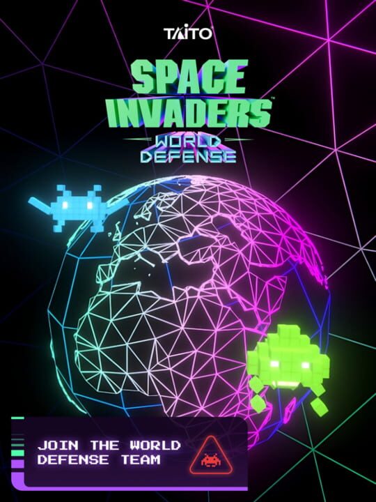 Space Invaders: World Defense