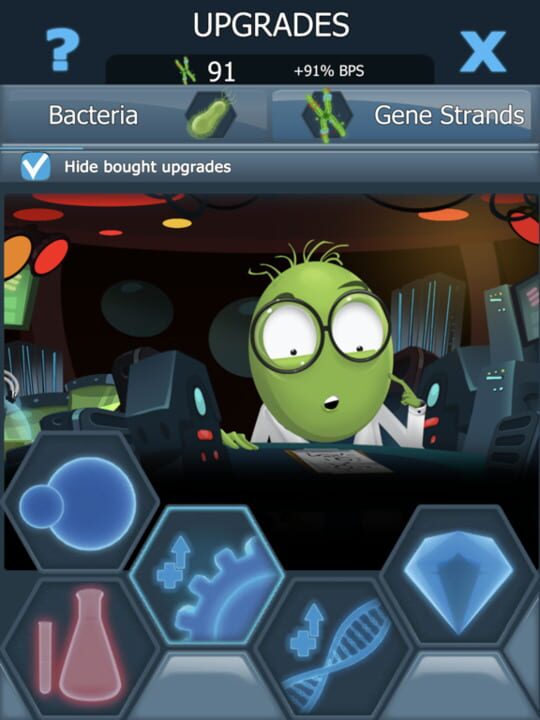 Bacterial Takeover – Idle game