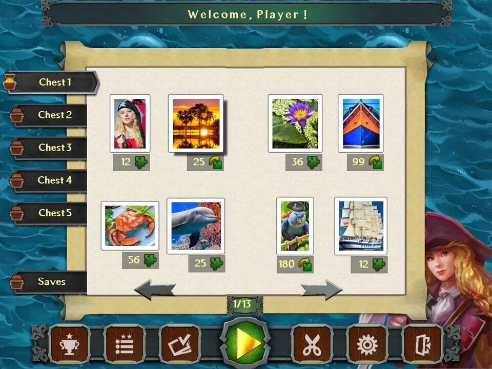 Pirate Jigsaw 2