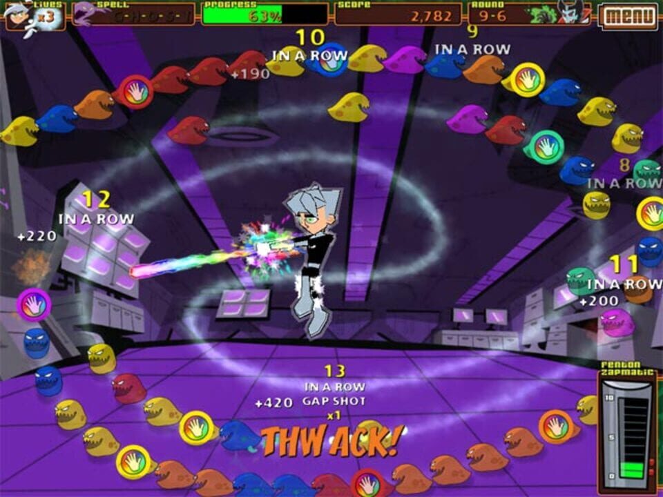 Danny Phantom: Ghost Frenzy