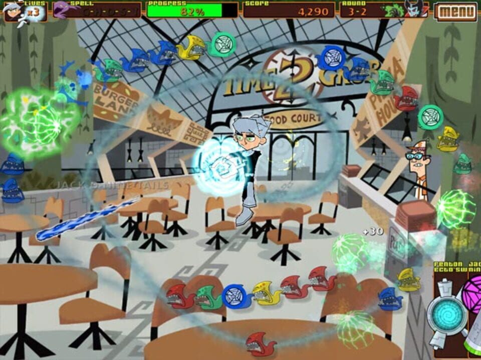 Danny Phantom: Ghost Frenzy