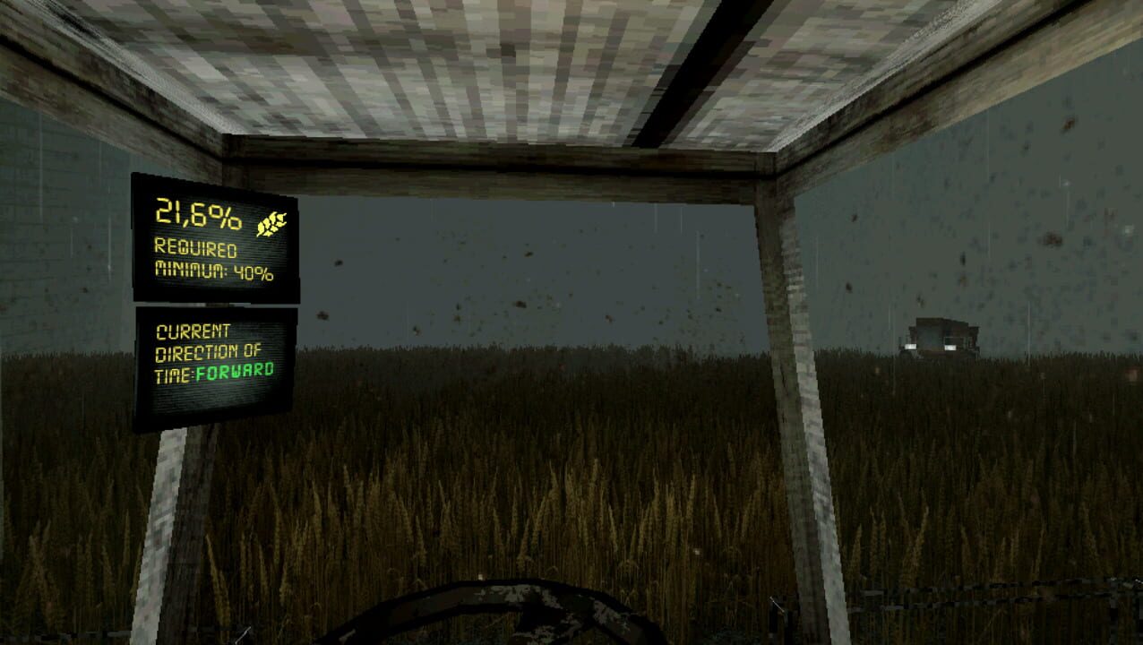 Wheat Harvest Paradox