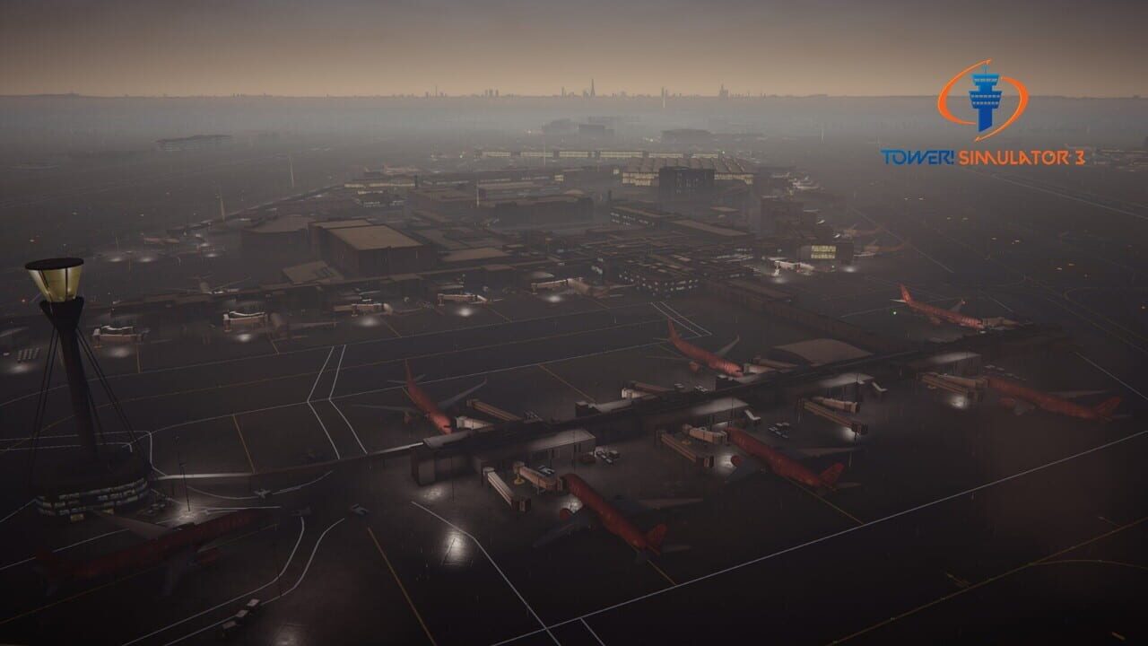 Tower! Simulator 3: EGLL Airport