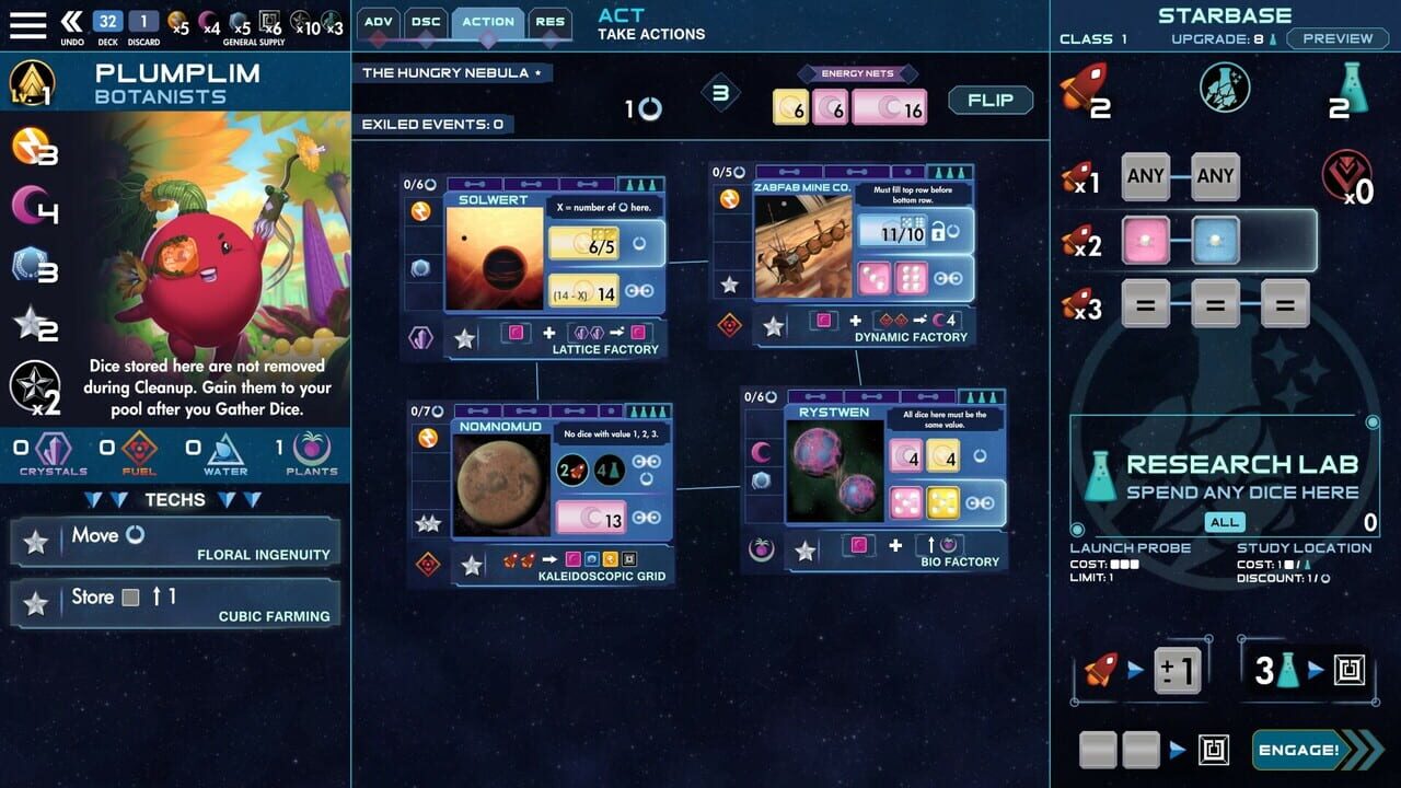 One Deck Galaxy