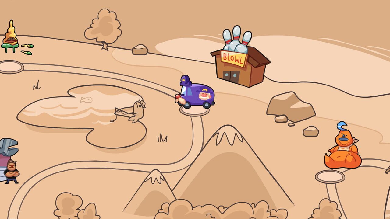 The Adventures of Bluke Bifton: Chapter 1