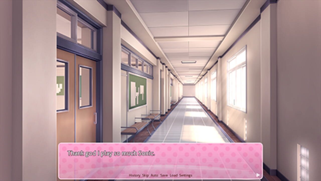 Sayori Shoots Up The Literature Club