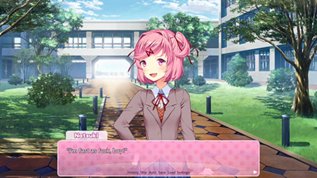 Sayori Shoots Up The Literature Club