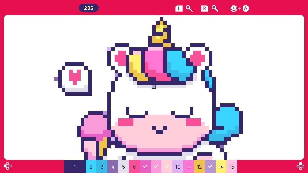 Pixel Paint 2: Deluxe Edition