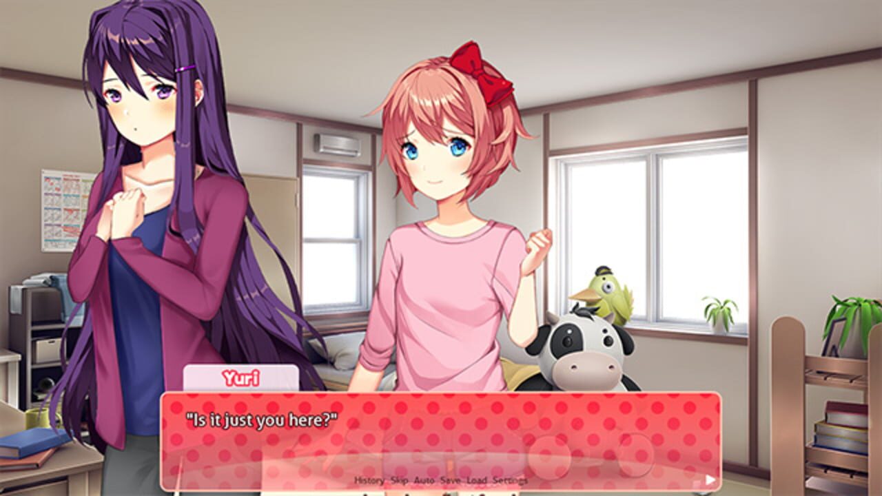 Doki Doki Fallen Angel