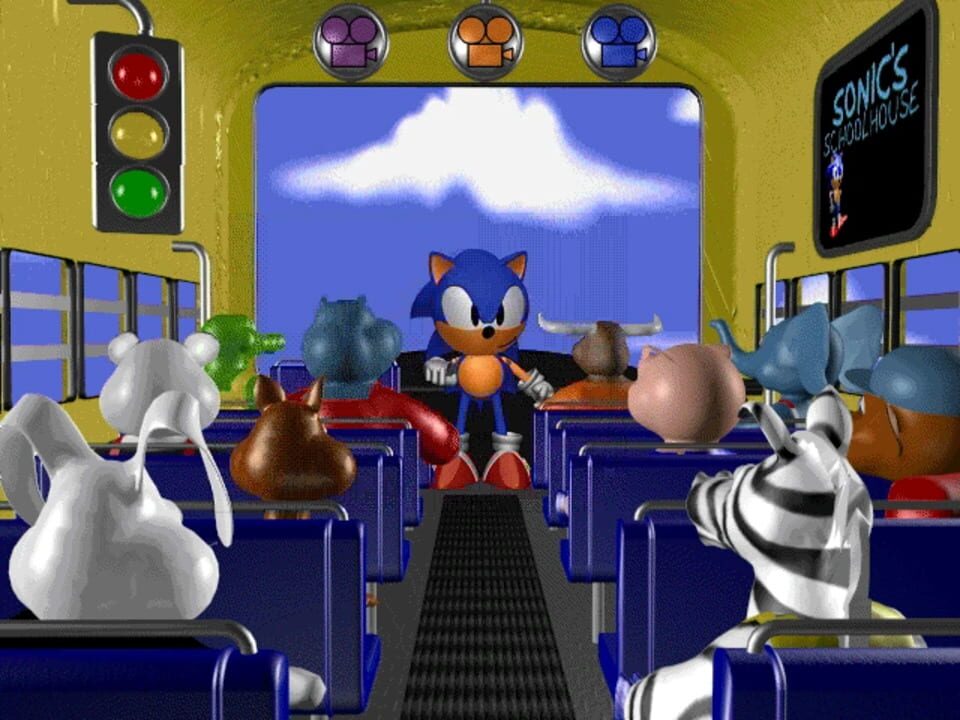 Sonic’s Schoolhouse