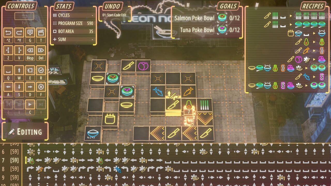 Neon Noodles: Cyberpunk Kitchen Automation