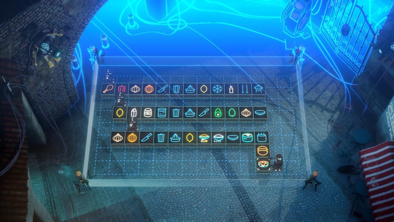 Neon Noodles: Cyberpunk Kitchen Automation