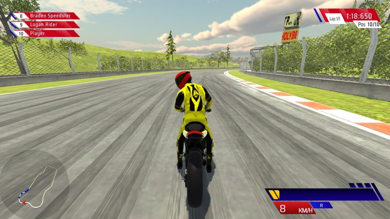 Moto Racer Simulator GT Games