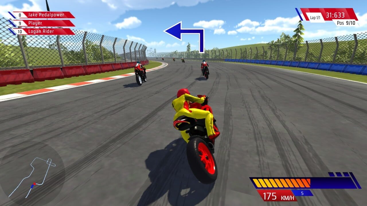 Moto Racer Simulator GT Games