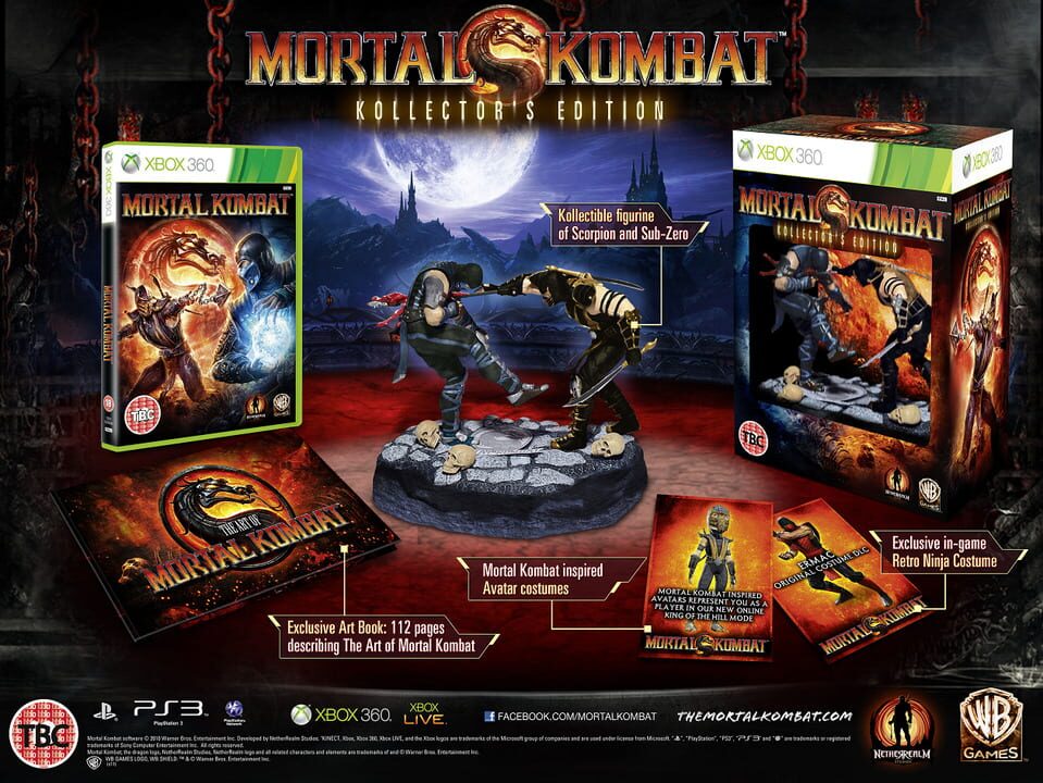 Mortal Kombat: Kollector’s Edition