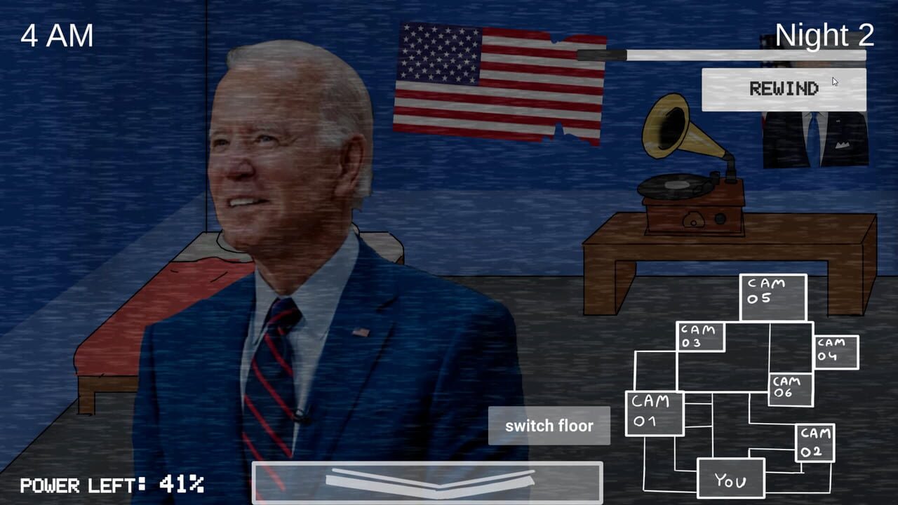 Five Nights At Bidens