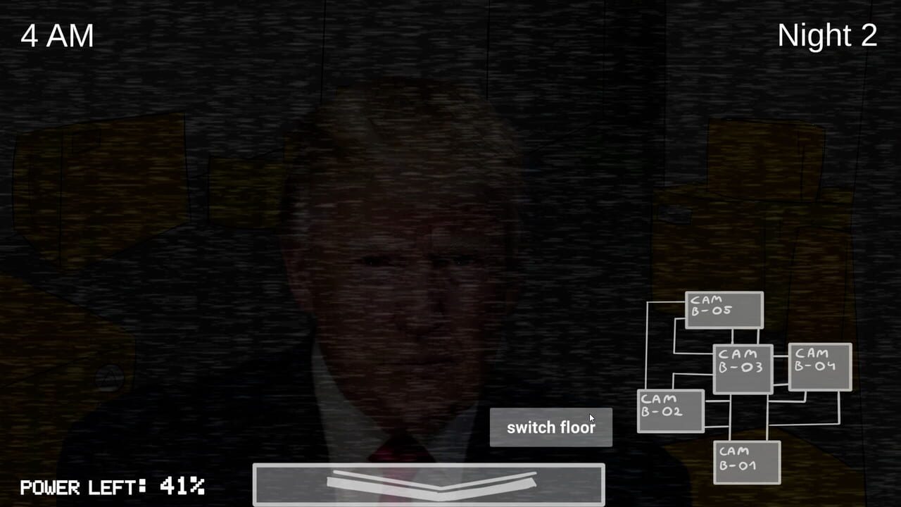 Five Nights At Bidens