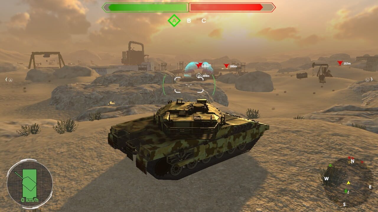 World of Machines: Tanks War Operation