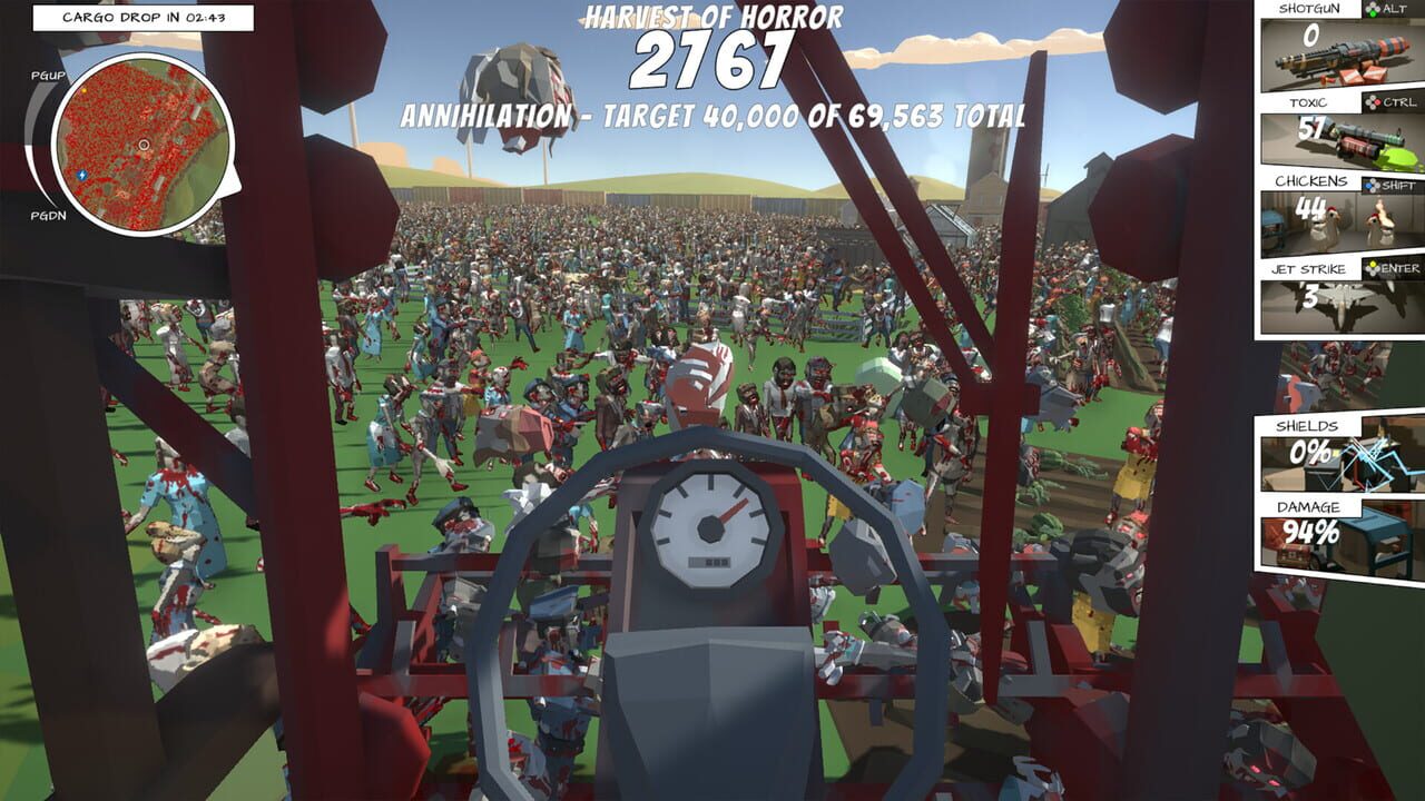 1 Million Zombies