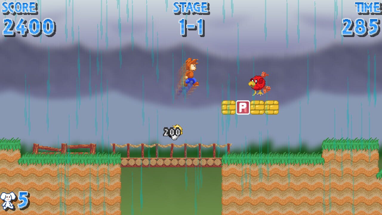 Mandew vs. The Forever Rain+