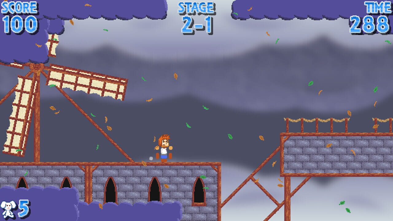 Mandew vs. The Forever Rain+