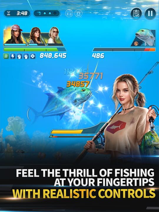 Ace Fishing: Crew