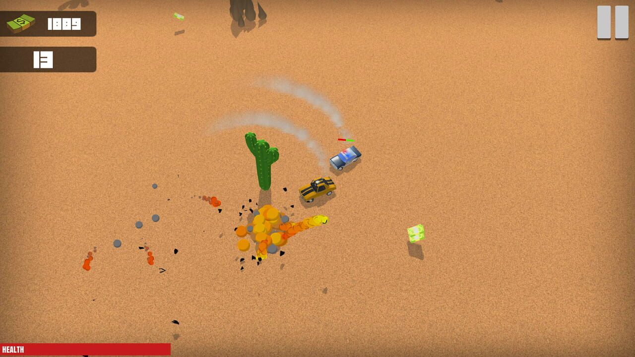 Police Car Escape Simulator