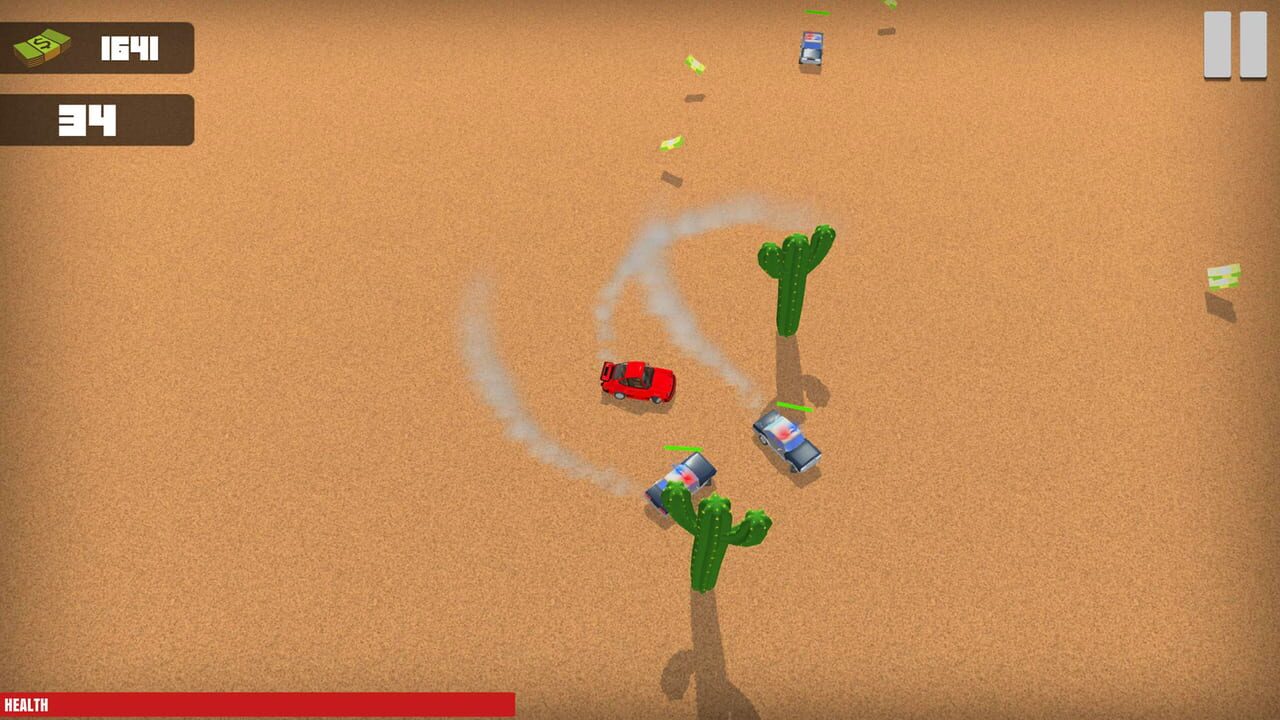 Police Car Escape Simulator