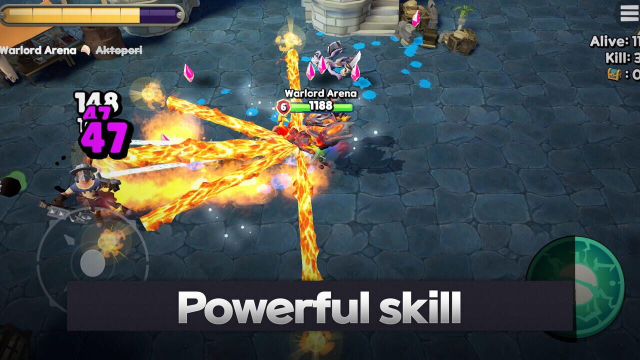 Warlord Arena: Evolution