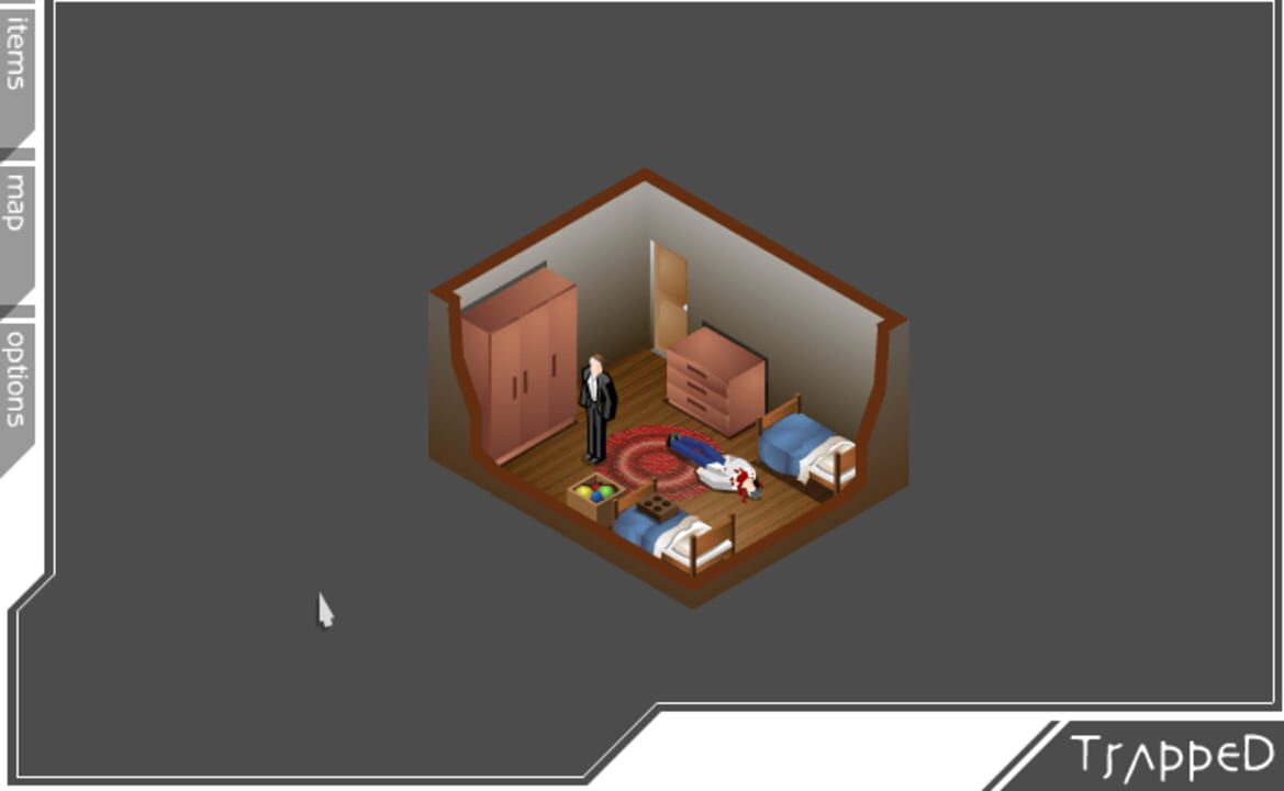 Trapped Part One: The White Rabbit