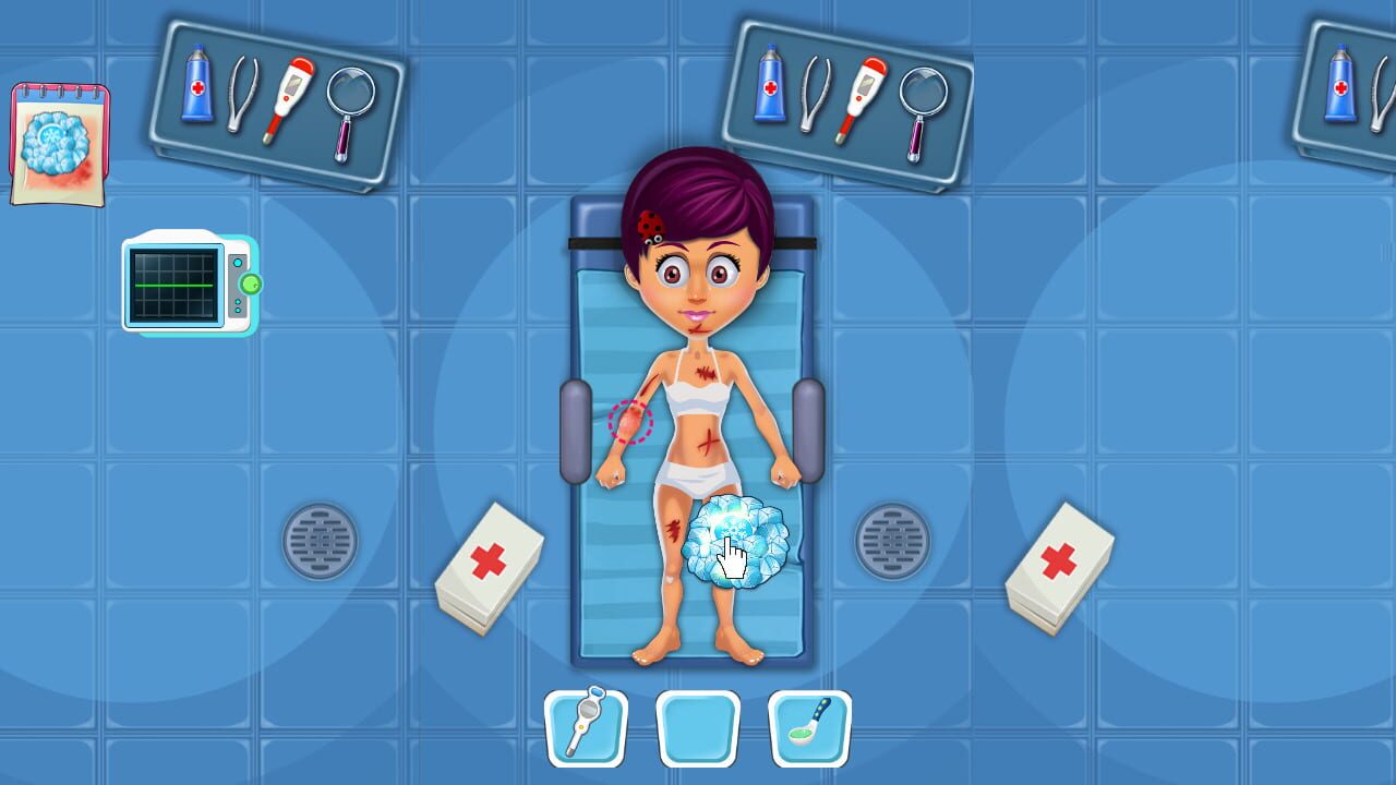 Hospital Doctor: Fix me up for Kids (Boys & Girls)