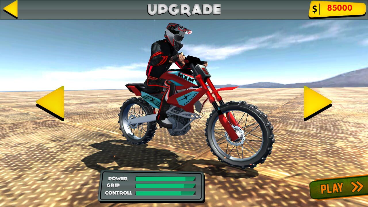 Mega Ramp Moto: Dirt Bike Stunts Simulator