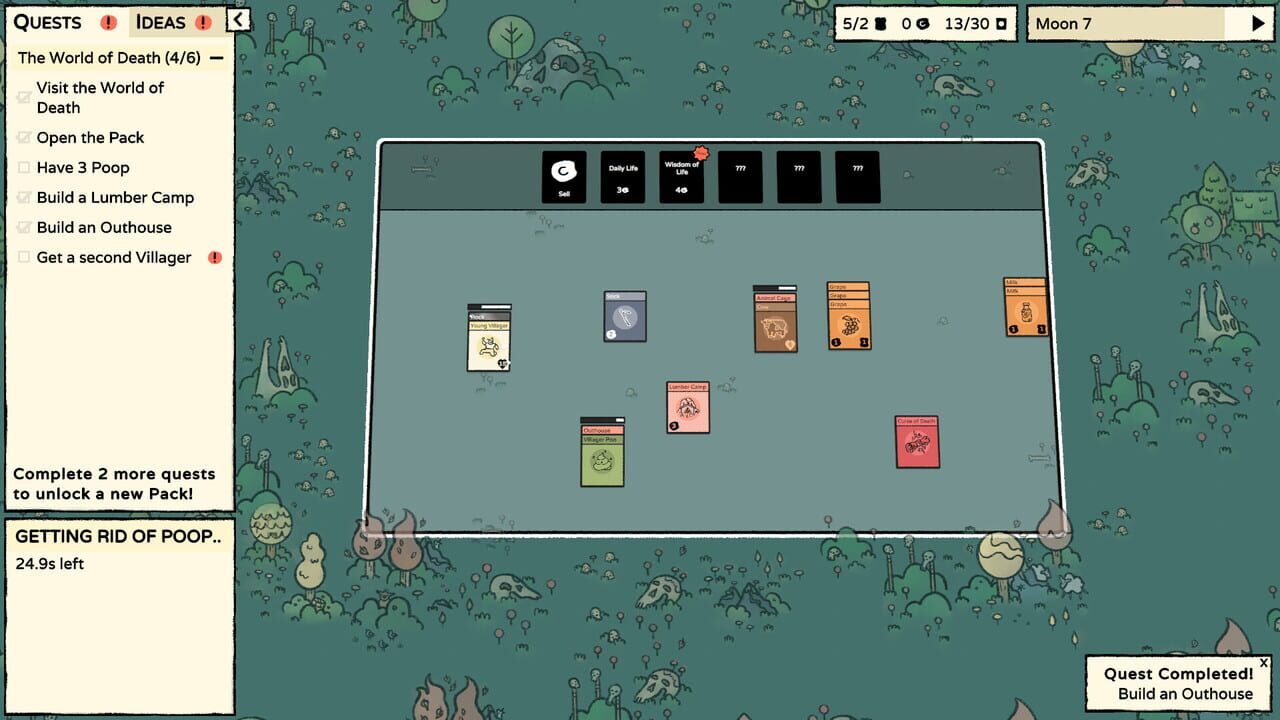 Stacklands: Cursed Worlds