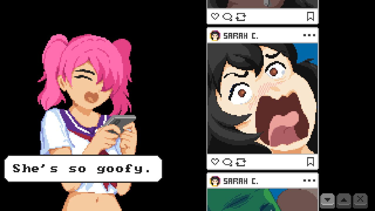 Sakura Shadow Monsters