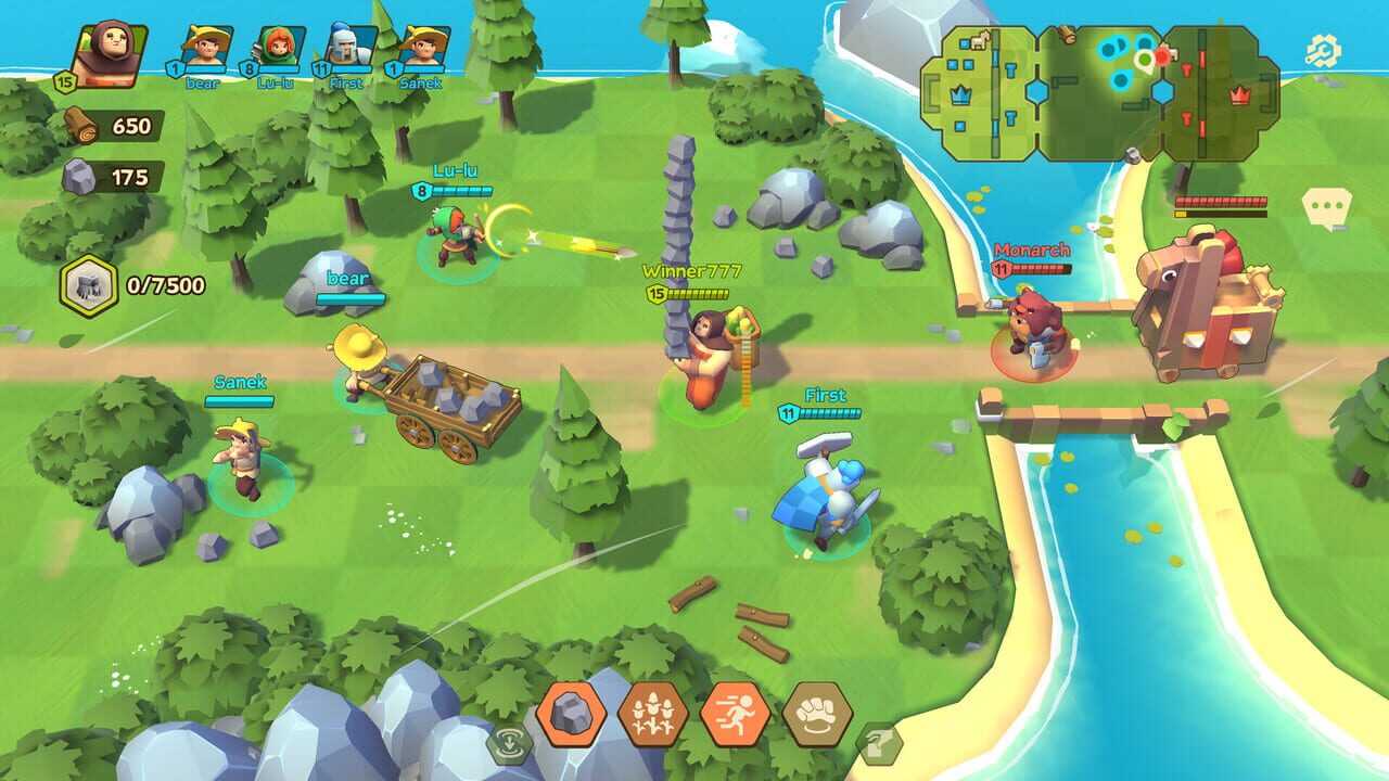 MiniLife: Tournament