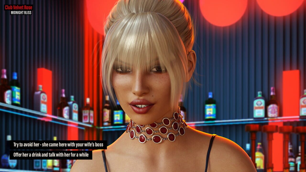 Club Velvet Rose: Midnight Bliss