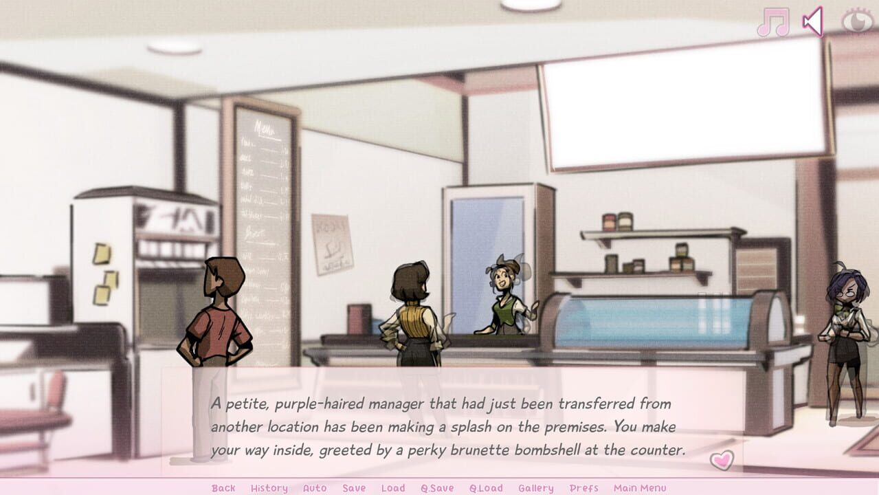 Bombshell Barista: Speed Dating